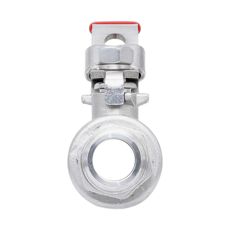 R/Rp 3/8'' Vanne à bille 2 voies 2 pièces en acier inoxydable 69 bar RTFE - TamesonPRO 1112-038