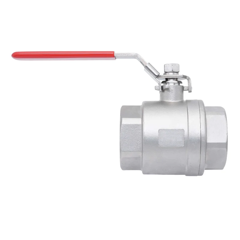 Rp 1/2'' F/F Vanne à bille 2 voies 2 pièces en acier inoxydable 69 bar RTFE - TamesonPRO 1111-012