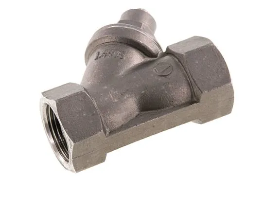 G3/4'' Filtre en Y 0.25mm Acier Inoxydable PTFE 40bar