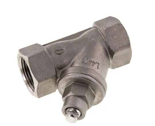 G3/4'' Filtre en Y 0.25mm Acier Inoxydable PTFE 40bar