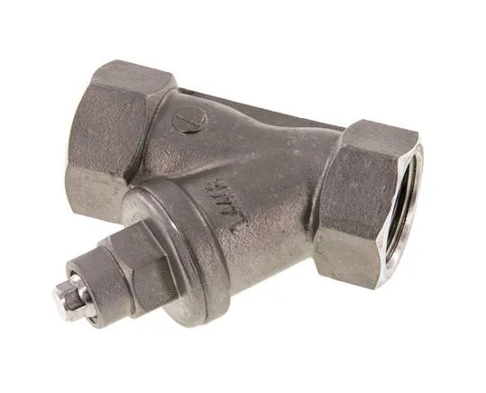 G3/4'' Filtre en Y 0.25mm Acier Inoxydable PTFE 40bar