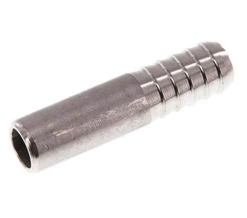 16 mm (5/8'') & 17.2 mm (3/8'') Acier inoxydable 1.4571 Embout à souder pour tuyau Barb 70mm