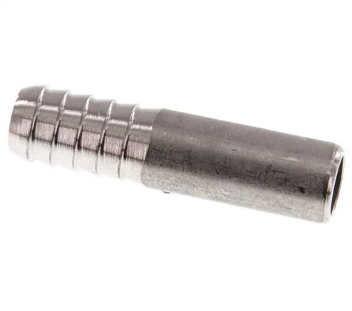 16 mm (5/8'') & 17.2 mm (3/8'') Acier inoxydable 1.4571 Embout à souder pour tuyau Barb 70mm