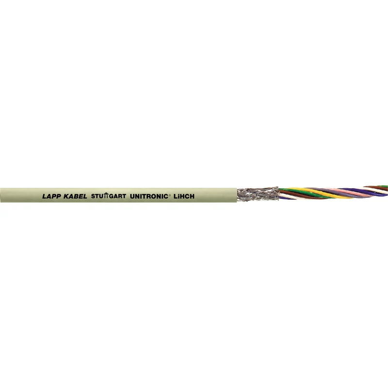Unitronic LiHCH 3x0.75 Halogène Libre Câble De Signal - 0037703 [20 Mètres]