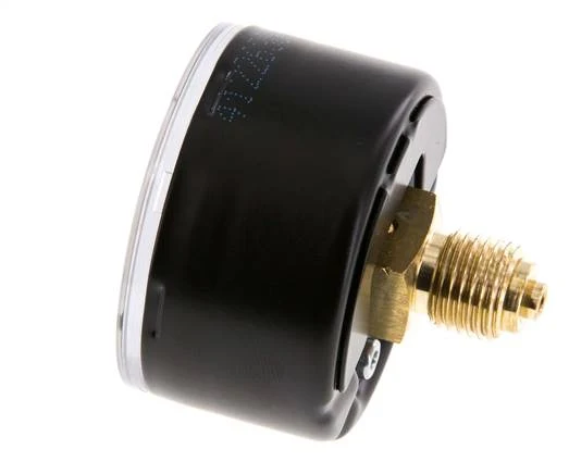 0..10 Bar (0..145 lb/po2) pression Arrière Acier/laiton 50 mm Classe 1.6
