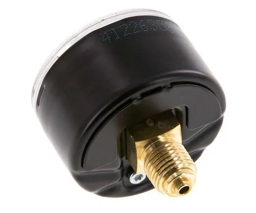0..10 Bar (0..145 lb/po2) pression Arrière Acier/laiton 50 mm Classe 1.6