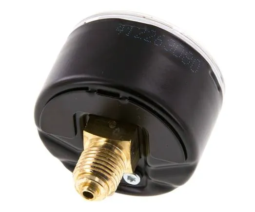 0..10 Bar (0..145 lb/po2) pression Arrière Acier/laiton 50 mm Classe 1.6