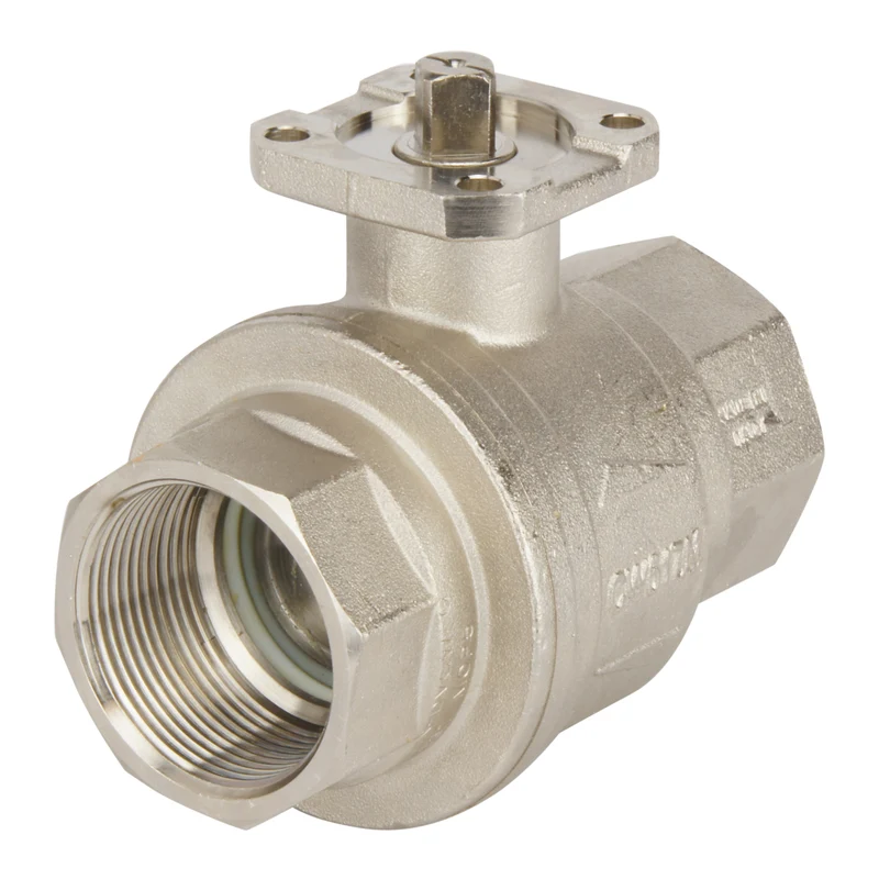 G1-1/2'' Valve à bille pneumatique en laiton 2 voies double effet - BL2BA