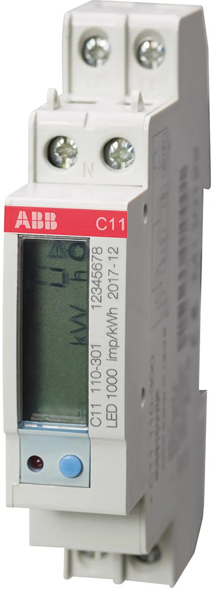 ABB System Pro M Compteur D'électricité Compact - 2CMA103572R1000