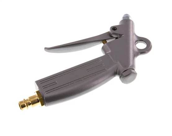 DN7.2 (Euro) Soufflette à air comprimé en aluminium à buse courte