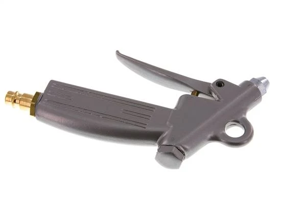 DN7.2 (Euro) Soufflette à air comprimé en aluminium à buse courte