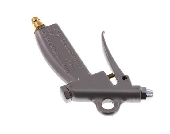 DN7.2 (Euro) Soufflette à air comprimé en aluminium à buse courte