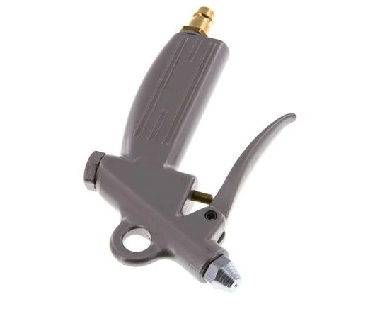 DN7.2 (Euro) Soufflette à air comprimé en aluminium à buse courte