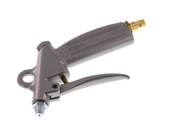 DN7.2 (Euro) Soufflette à air comprimé en aluminium à buse courte