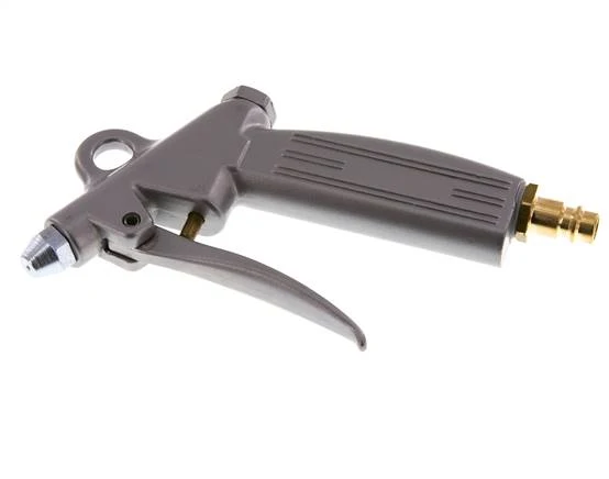 DN7.2 (Euro) Soufflette à air comprimé en aluminium à buse courte