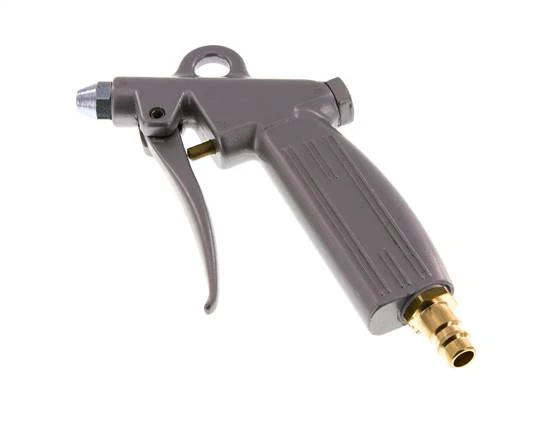 DN7.2 (Euro) Soufflette à air comprimé en aluminium à buse courte