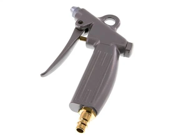 DN7.2 (Euro) Soufflette à air comprimé en aluminium à buse courte