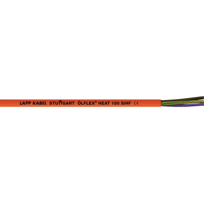 Lapp Olflex Heat 180 SiHF 3G2.5 Câble De Contrôle En Silicone - 0046020 [10 Mètres]