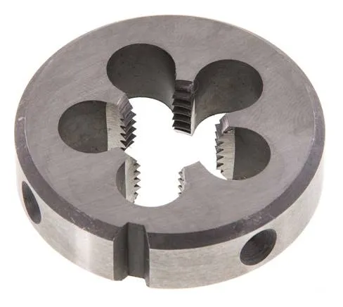 Matrice ronde DIN EN 24231 G 1/4".