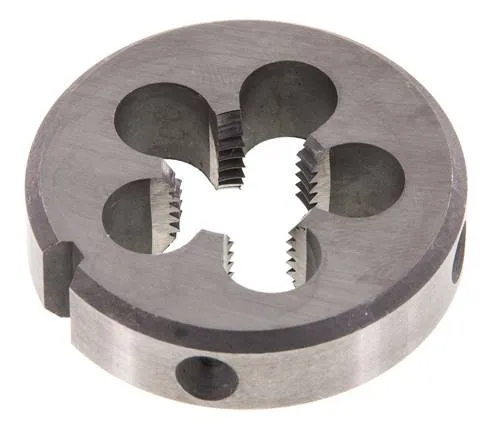 Matrice ronde DIN EN 24231 G 1/4".