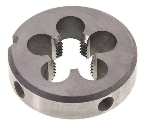 Matrice ronde DIN EN 24231 G 1/4".