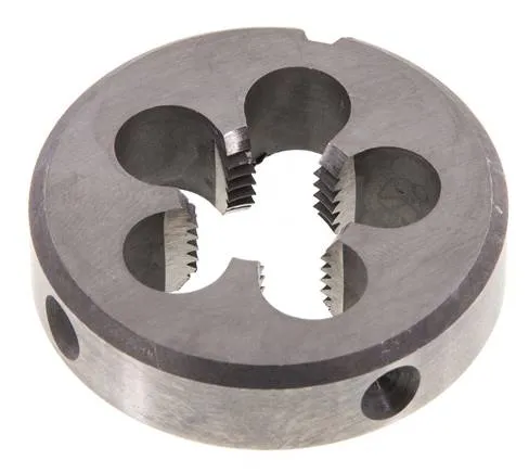 Matrice ronde DIN EN 24231 G 1/4".