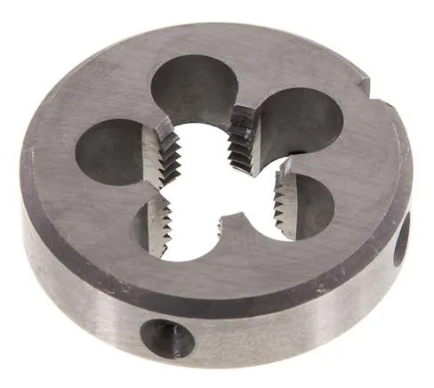 Matrice ronde DIN EN 24231 G 1/4".