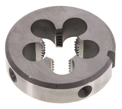 Matrice ronde DIN EN 24231 G 1/4".