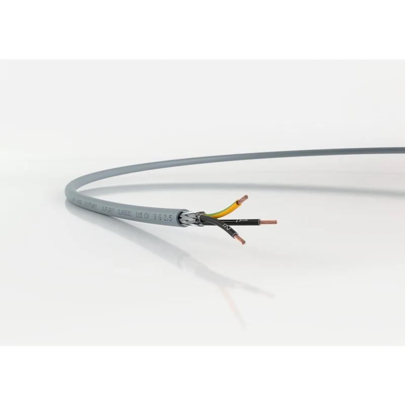 Lapp Olflex Classic 115 CY 4G6 Câble De Contrôle Blindé - 1136604 [5 Mètres]