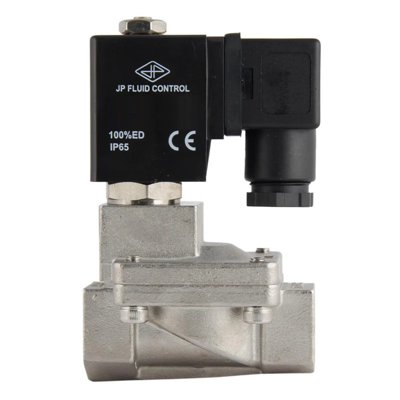 Electrovanne ST-IA 1/2'' NPT acier inoxydable EPDM 0,5-16bar 380V AC