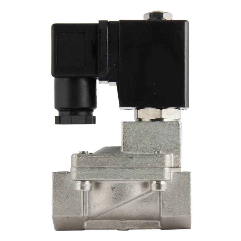 Electrovanne ST-IA 1/2'' NPT acier inoxydable EPDM 0,5-16bar 380V AC
