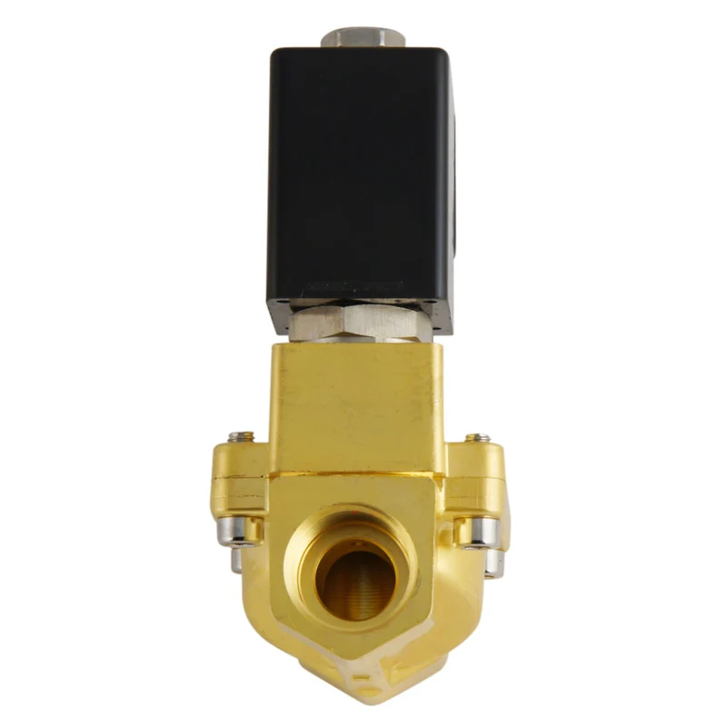 Electrovanne ST-IA 1/2'' NPT laiton FKM 0,5-16bar 380V AC