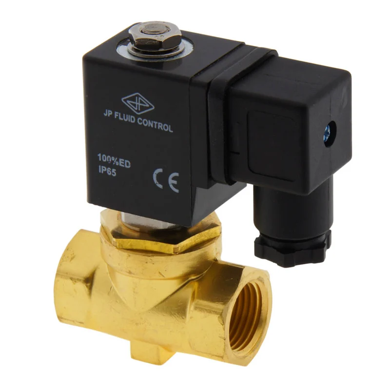 Electrovanne ST-SA 1/2'' NPT laiton EPDM 0-16bar 380V AC