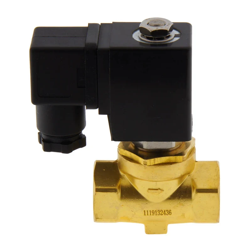 Electrovanne ST-SA 1/2'' NPT laiton FKM 0-16bar 380V AC