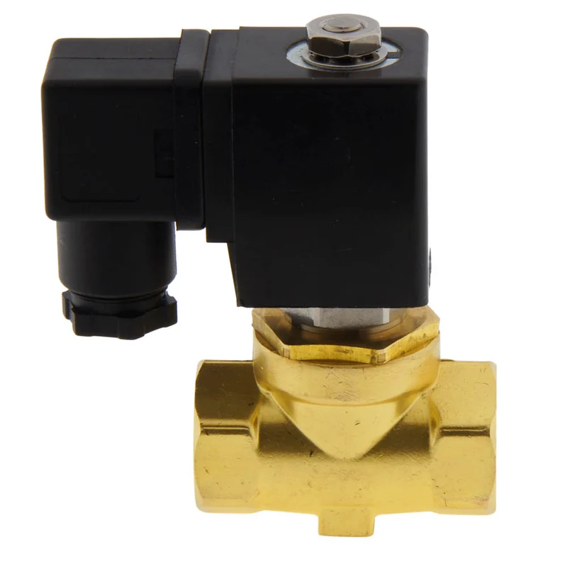 Electrovanne ST-SA 1/4'' NPT laiton FKM 0-10bar 24V DC