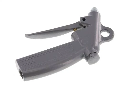 Pistolet à air comprimé en aluminium G1/4 pouce à buse courte