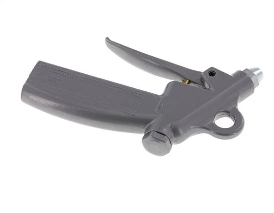 Pistolet à air comprimé en aluminium G1/4 pouce à buse courte