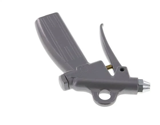 Pistolet à air comprimé en aluminium G1/4 pouce à buse courte