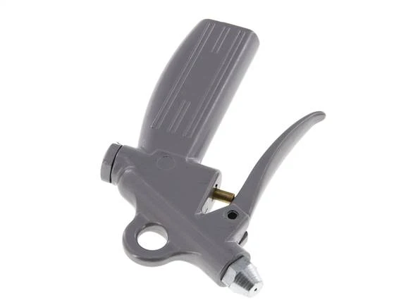 Pistolet à air comprimé en aluminium G1/4 pouce à buse courte