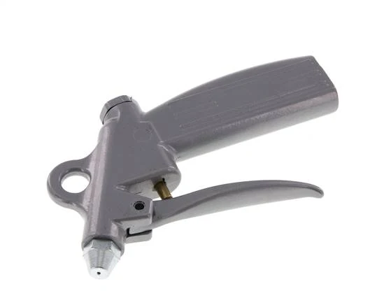 Pistolet à air comprimé en aluminium G1/4 pouce à buse courte