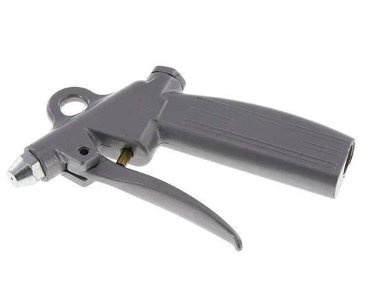 Pistolet à air comprimé en aluminium G1/4 pouce à buse courte