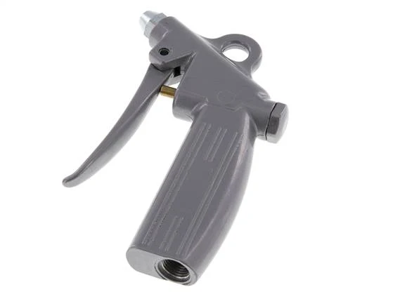 Pistolet à air comprimé en aluminium G1/4 pouce à buse courte