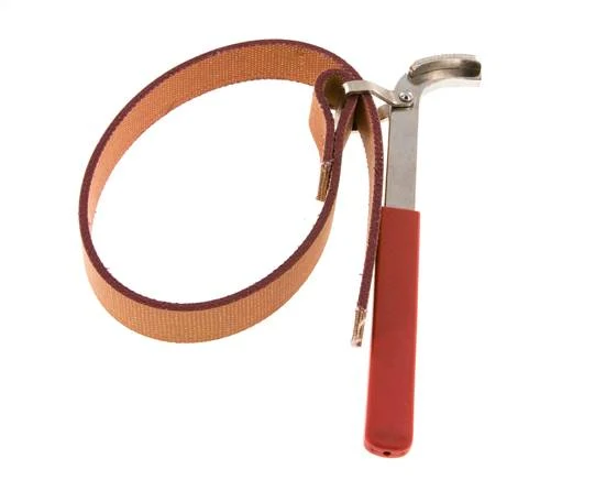 Plage de serrage 30 - 160 mm Clé à sangle pour travaux légers