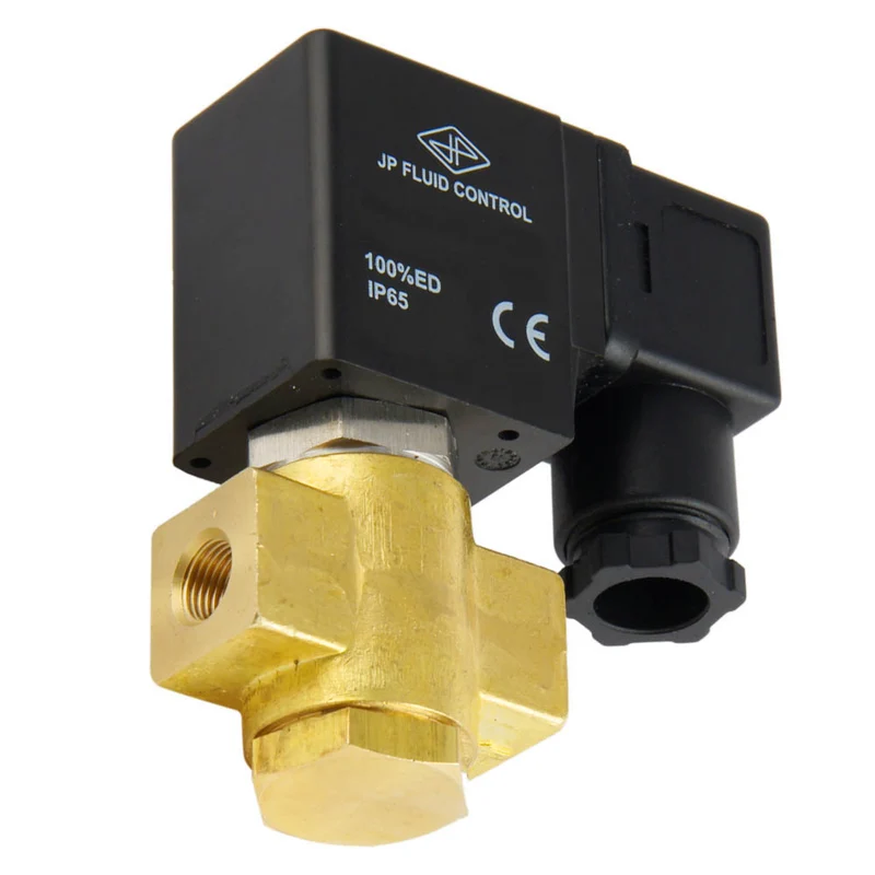 Electrovanne ST-DB 1/8'' NO laiton EPDM 0-12bar 24V DC