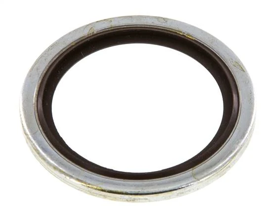 M30 Acier/FKM Joint à collage hydraulique 31x39x2 mm
