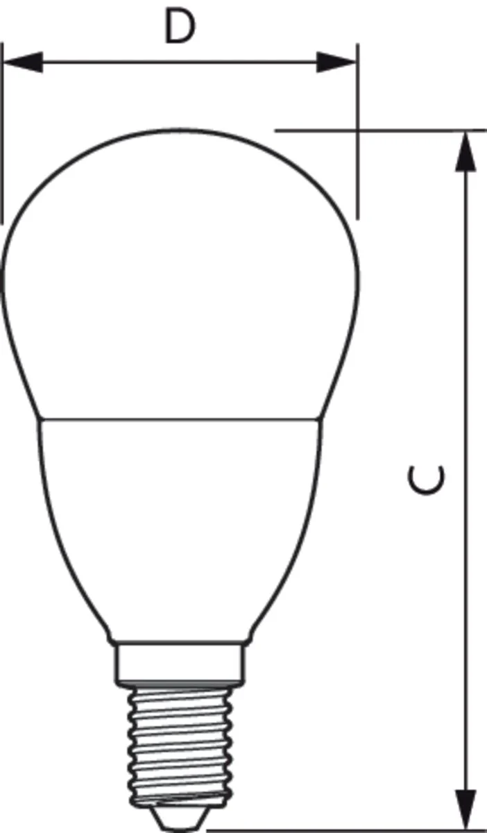 Philips CorePro LED-lamp - 31304000