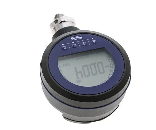 WIKA Manomètre Numérique 0..10 Bar (0..145 Psi) G 1/2'' Classe 0.5