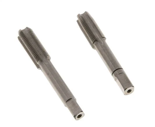 Taraud manuel 2 pièces M 8x0.75 à filetage fin (DIN 2181)