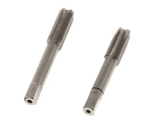 Taraud manuel 2 pièces M 8x0.75 à filetage fin (DIN 2181)