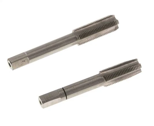 Taraud manuel 2 pièces M 8x0.75 à filetage fin (DIN 2181)